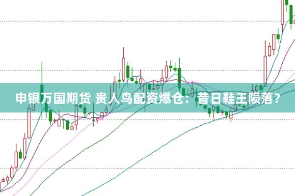 申银万国期货 贵人鸟配资爆仓：昔日鞋王陨落？