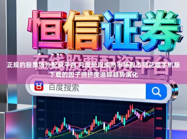 正规的股票场外配资平台 月度阶段成熟市场股市同花顺手机版下载的因子拥挤度追踪趋势演化