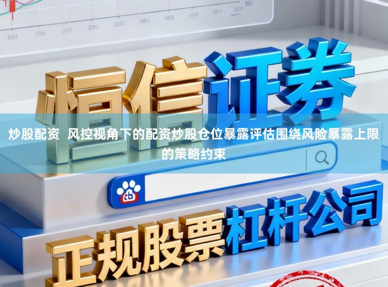 炒股配资  风控视角下的配资炒股仓位暴露评估围绕风险暴露上限的策略约束