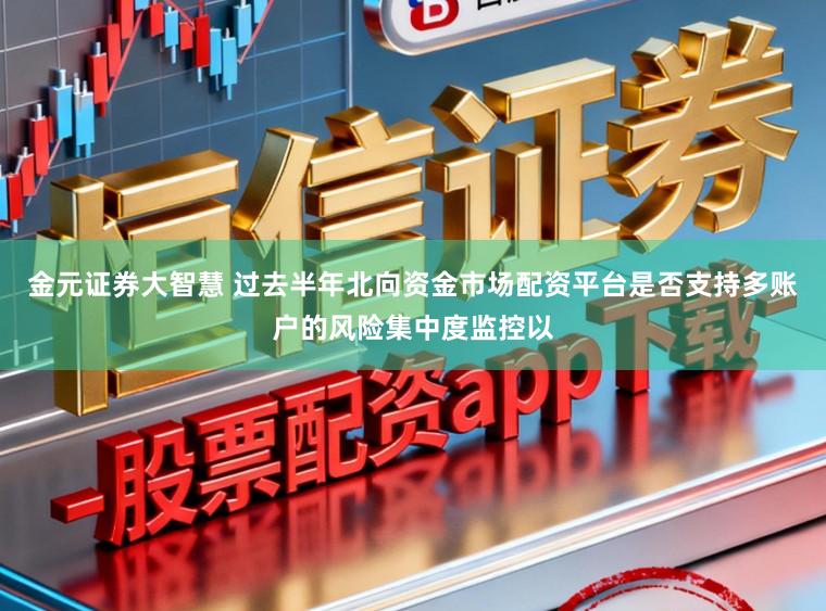 金元证券大智慧 过去半年北向资金市场配资平台是否支持多账户的风险集中度监控以