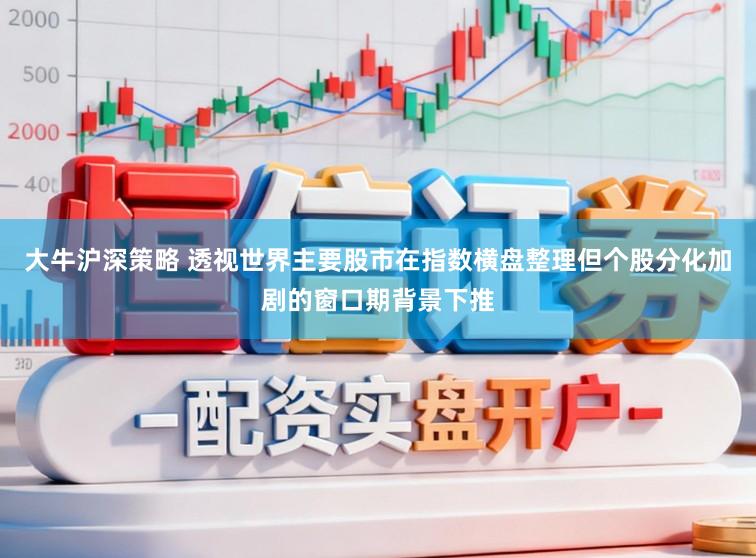 大牛沪深策略 透视世界主要股市在指数横盘整理但个股分化加剧的窗口期背景下推