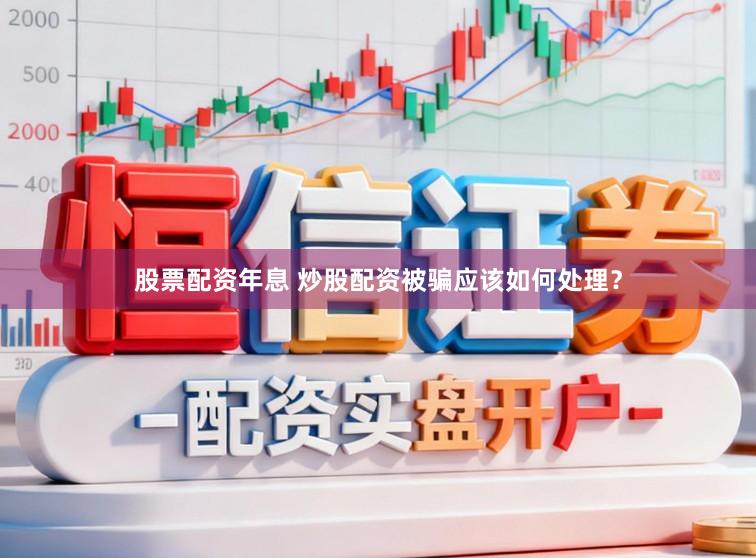 股票配资年息 炒股配资被骗应该如何处理？