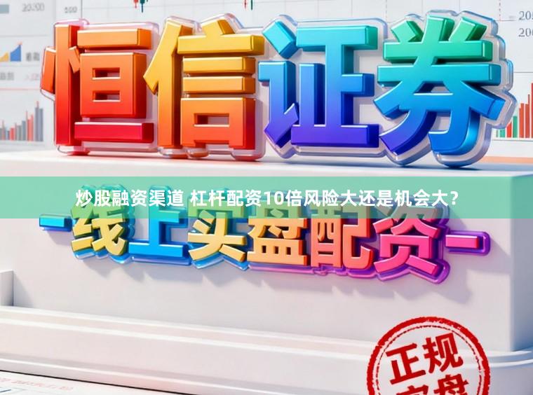 炒股融资渠道 杠杆配资10倍风险大还是机会大？
