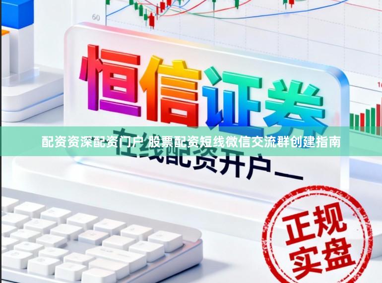 配资资深配资门户 股票配资短线微信交流群创建指南