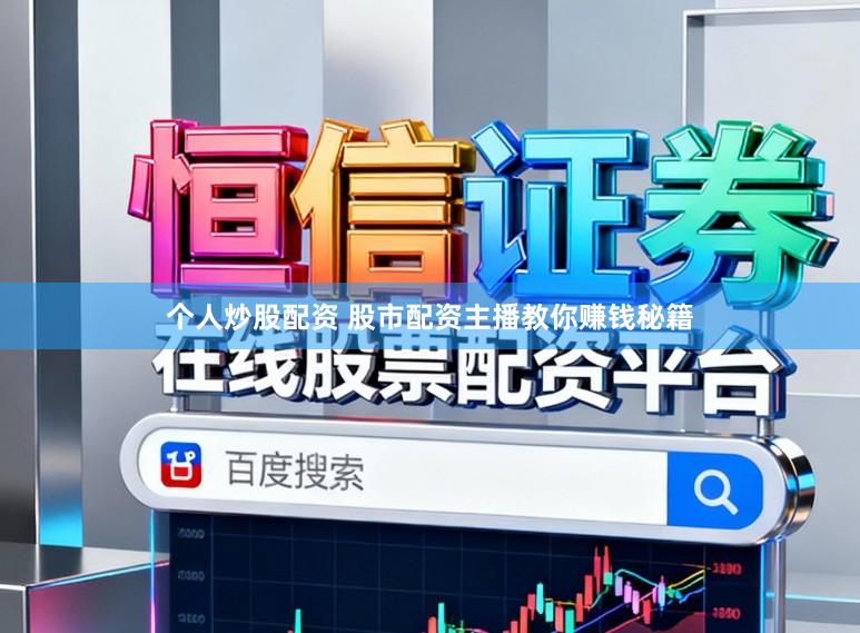 个人炒股配资 股市配资主播教你赚钱秘籍
