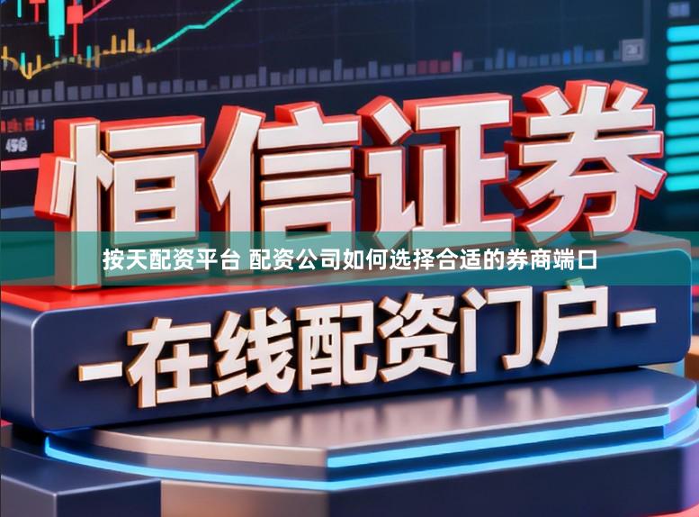 按天配资平台 配资公司如何选择合适的券商端口