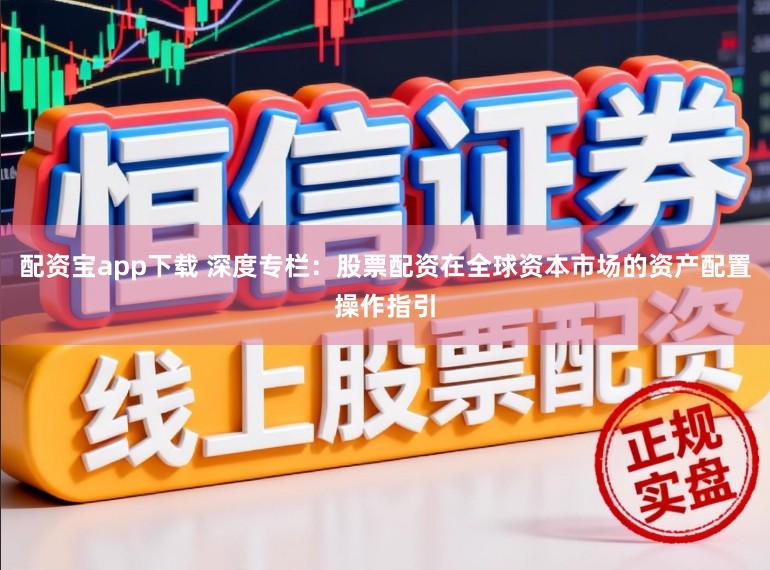 配资宝app下载 深度专栏：股票配资在全球资本市场的资产配置操作指引