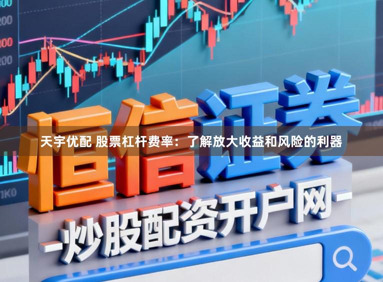 天宇优配 股票杠杆费率：了解放大收益和风险的利器