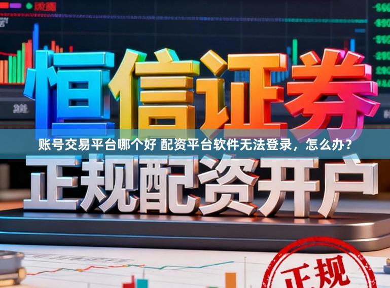 账号交易平台哪个好 配资平台软件无法登录，怎么办？