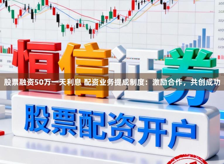 股票融资50万一天利息 配资业务提成制度:激励合作,共创成功