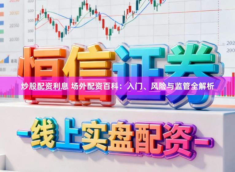 炒股配资利息 场外配资百科：入门、风险与监管全解析