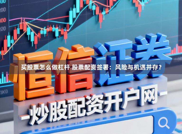 买股票怎么做杠杆 股票配资签署:风险与机遇并存?
